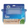Ziploc Endurables Silicone Pouches, 1 Cup, 7.4 x 5.9, Clear, 8PK 339965